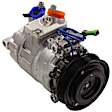 2000 Audi A4 Quattro - A/C Compressor, With Clutch, 6-Groove Pulley, 1.8L 4Cyl