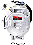 2003 Lexus RX300 - A/C Compressor, From 03/1999, With Clutch, 6-Groove Pulley, 3.0L 6Cyl