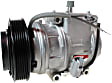 471-1312 A/C Compressor, With Clutch, 3.0L, 6Cyl