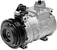 1998 BMW 318i - A/C Compressor, With 4-Groove Pulley, R134A, With Clutch, 4-Groove Pulley, 1.9L 4Cyl
