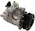 2004 Porsche 911 - A/C Compressor, With Clutch, 6-Groove Pulley, 6 Cyl 3.6L