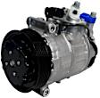 2011 Porsche Cayenne - A/C Compressor, To 01/10/2007, With Clutch, 8 Cyl 4.8L