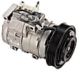 2003 Toyota Camry - A/C Compressor, With Clutch, 6-Groove Pulley, 3.0L 6Cyl