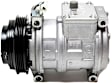1995 Jaguar XJ6 - A/C Compressor, With Clutch, 4-Groove Pulley, 4.0L 6Cyl