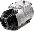 1995 Jaguar XJ6 - A/C Compressor, With Clutch, 4-Groove Pulley, 4.0L 6Cyl