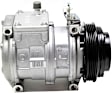 1995 Jaguar XJ6 - A/C Compressor, With Clutch, 4-Groove Pulley, 4.0L 6Cyl