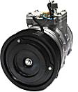1998 Jaguar Vanden Plas - A/C Compressor, With Clutch, 7-Groove Pulley, 4.0L 8Cyl