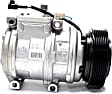 1998 Jaguar Vanden Plas - A/C Compressor, With Clutch, 7-Groove Pulley, 4.0L 8Cyl