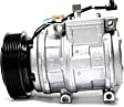 1998 Jaguar Vanden Plas - A/C Compressor, With Clutch, 7-Groove Pulley, 4.0L 8Cyl