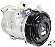 2007 Toyota Highlander - A/C Compressor, With Clutch, 6-Groove Pulley, 2.4L 4Cyl