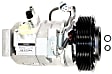 2007 Toyota Highlander - A/C Compressor, With Clutch, 6-Groove Pulley, 2.4L 4Cyl