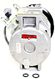 2007 Toyota Highlander - A/C Compressor, With Clutch, 6-Groove Pulley, 2.4L 4Cyl