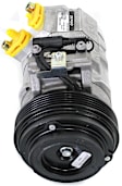 471-1380 A/C Compressor, With Clutch