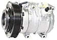 471-1407 A/C Compressor, With Clutch, 1.8L, 4Cyl