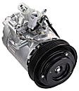 2002 Lexus SC430 - A/C Compressor, With Clutch, 6-Groove Pulley, 4.3L 8Cyl