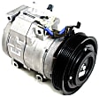 2007 Toyota Highlander - A/C Compressor, GAS, With Clutch, 6-Groove Pulley, 3.3L 6Cyl