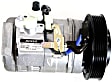 2007 Toyota Highlander - A/C Compressor, GAS, With Clutch, 6-Groove Pulley, 3.3L 6Cyl