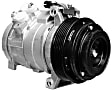 2008 Dodge Sprinter 3500 - A/C Compressor, Auxiliary Unit, With Clutch, 6-Groove Pulley, 3.0L 6Cyl