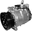 471-1467 A/C Compressor, With Clutch, 6-Groove Pulley