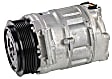 2006 Mercedes Benz CLK55 AMG - A/C Compressor, With Clutch, 6-Groove Pulley, 8 Cyl 5.5L