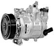 2008 Audi A3 - A/C Compressor, With Clutch, 6-Groove Pulley, 4 Cyl 2.0L