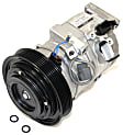 471-1537 A/C Compressor, With Clutch