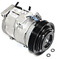 471-1537 A/C Compressor, With Clutch
