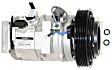 471-1537 A/C Compressor, With Clutch