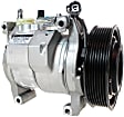 2007 Honda Accord - A/C Compressor, With Clutch, 7-Groove Pulley, 2.4L 4Cyl