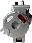 2007 Honda Accord - A/C Compressor, With Clutch, 7-Groove Pulley, 2.4L 4Cyl