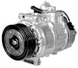 2006 BMW M6 - A/C Compressor, With Clutch, 6-Groove Pulley, 10 Cyl 5.0L
