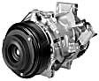 2009 Lexus GS350 - A/C Compressor, AWD, With Clutch, 7-Groove Pulley, 3.5L 6Cyl