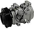 2013 Mercedes Benz GLK350 - A/C Compressor, With Magnetic Coupling, With Clutch, 3.5L 6Cyl