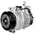 A/C Compressor, With Clutch