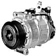 2010 Mercedes Benz GL550 - A/C Compressor, With Clutch, 6-Groove Pulley, 5.5L 8Cyl