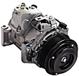 471-1619 A/C Compressor, With Clutch, 3.5L, 6Cyl