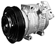 471-1633 A/C Compressor, With Clutch