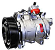 471-1635 A/C Compressor, With Clutch, 7-Groove Pulley, 2.4L, 4Cyl