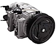 471-5003 A/C Compressor, With Clutch, 6-Groove Pulley, 2.5L, 4Cyl