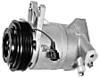 471-5008 A/C Compressor, With Clutch, 6-Groove Pulley, 3.5L, 6Cyl
