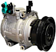471-6028 A/C Compressor, With Clutch, 2.0L, 4Cyl