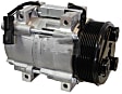 2009 Dodge Ram 5500 - A/C Compressor, OE recommended replacement part., With Clutch, 6.7L 6Cyl