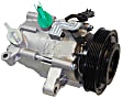 471-6048 A/C Compressor, With Clutch, 3.7L, 6Cyl