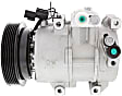 471-6063 A/C Compressor, With Clutch, 1.6L, 4Cyl