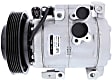 471-6075 A/C Compressor, With Clutch