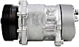 471-7003 A/C Compressor, With Clutch