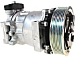2001 Dodge Ram 1500 - A/C Compressor, OE recommended replacement part., With Clutch, 7-Groove Pulley, 5.9L 8Cyl