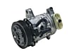 2002 Dodge Ram 1500 - A/C Compressor, OE recommended replacement part., With Clutch, 6-Groove Pulley, 3.7L 6Cyl