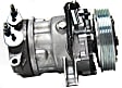 471-7026 A/C Compressor, With Clutch, 3.7L, 6Cyl
