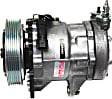 471-7026 A/C Compressor, With Clutch, 3.7L, 6Cyl